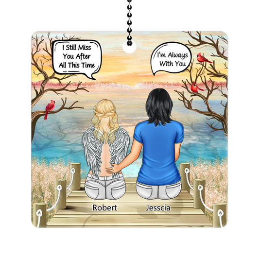 Mother's Day Cartoon Character Acrylic Ornament