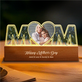 Mother's Day Customized Birthday Flower Night Light