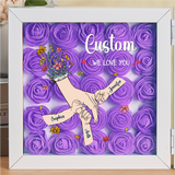 Mother's Day Holding Hands Decoration