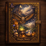 Content AI Magic Storybook Generator – Create Personalized Magical Stories Instantly