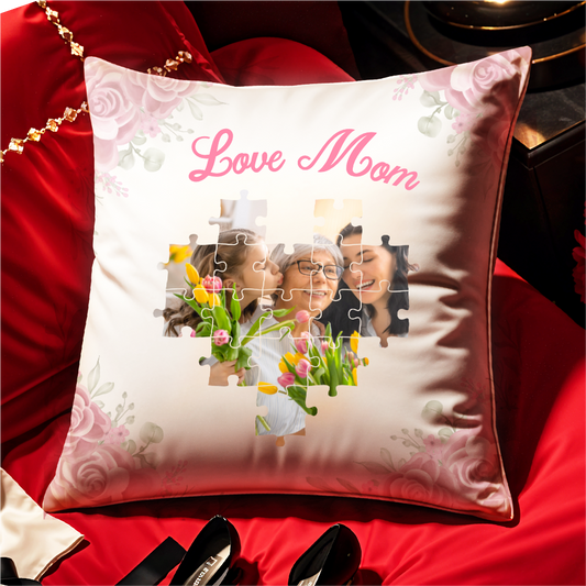 Custom Mother's Day Pillow
