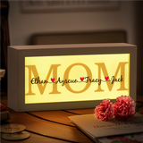 Mother's Day Gift Custom Name Night Light