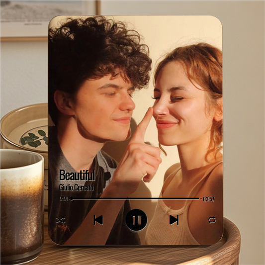 Custom Wooden Music Album Record Wooden Ornament