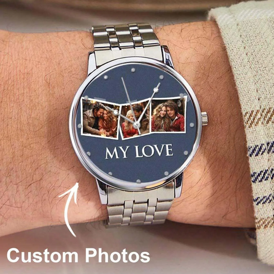 Custom Photos Watch