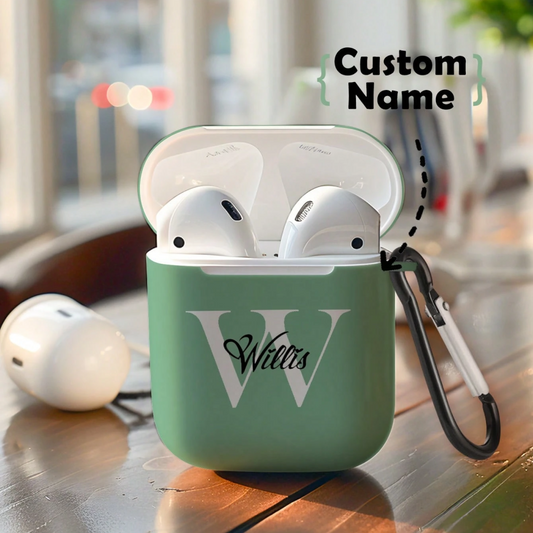 Custom Name AirPods Case