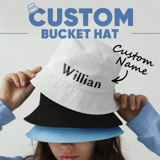 Custom Embroidered Bucket Hat