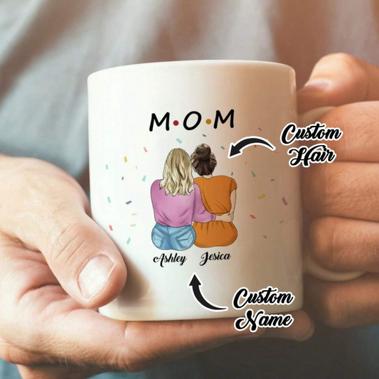 Personalized Mom's Favorite Mug