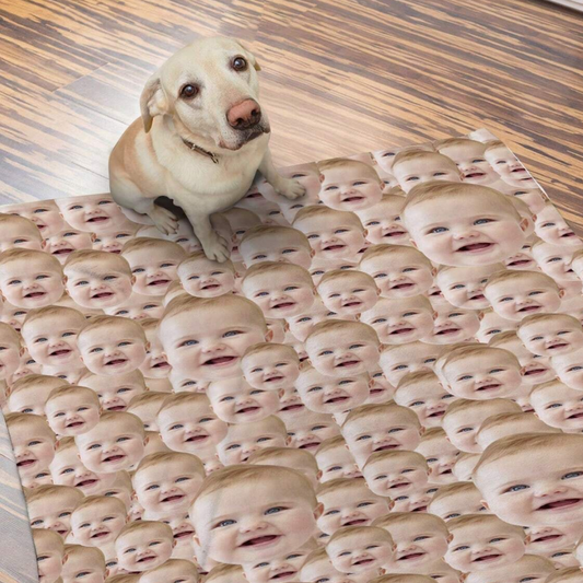 Custom Photo Blanket