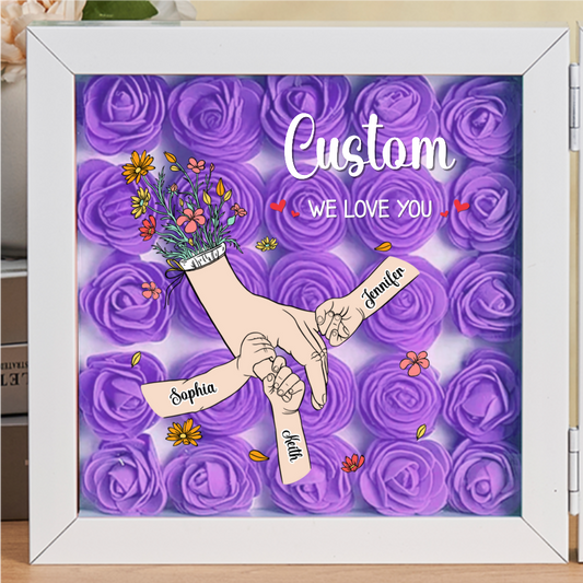 Mother's Day Holding Hands Decoration