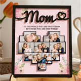 Mother's Day Wooden Ornaments
