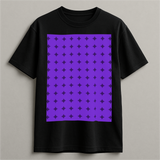 Personalized Custom - made Pure Cotton Black T - shirt - Demo