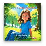 Personalized Kids Storybook Cover – AI Photo Filter with Custom Name & Message