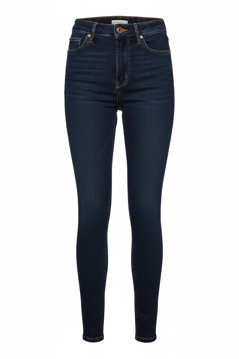 High-Rise Skinny Jeans