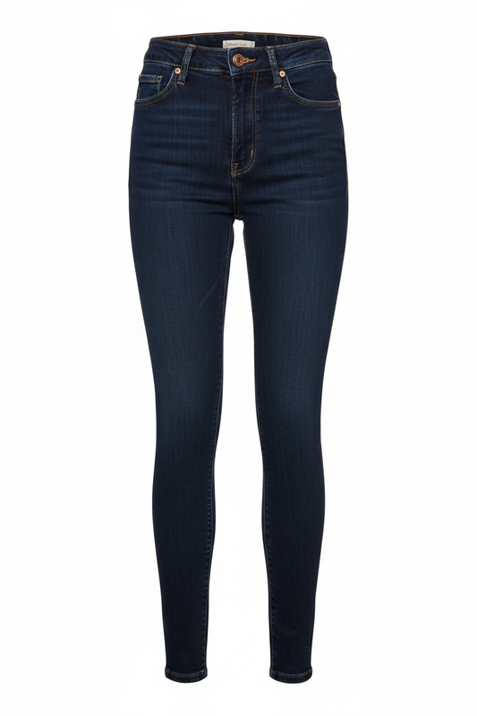 High-Rise Skinny Jeans