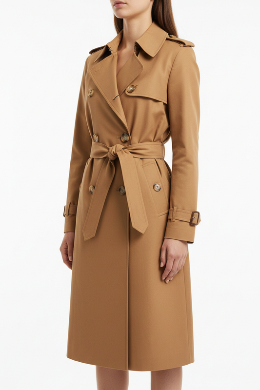 Belted Trench Coat
